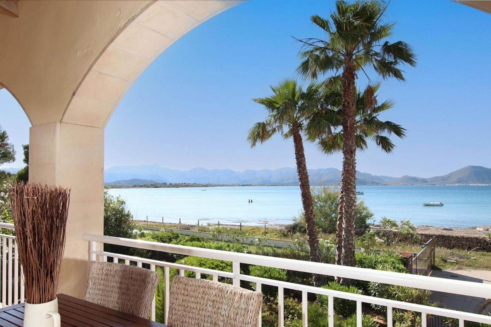 Wunderschoene Mit Herrlichem Meerblick * Alcúdia