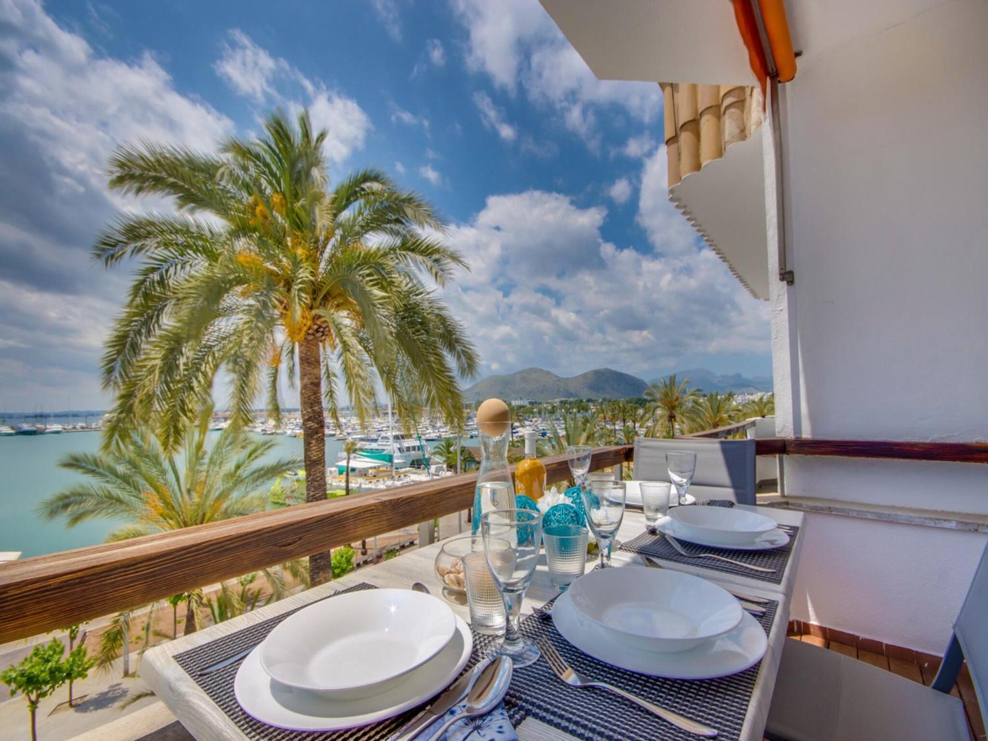 With Terrace In Majorca Apartamento