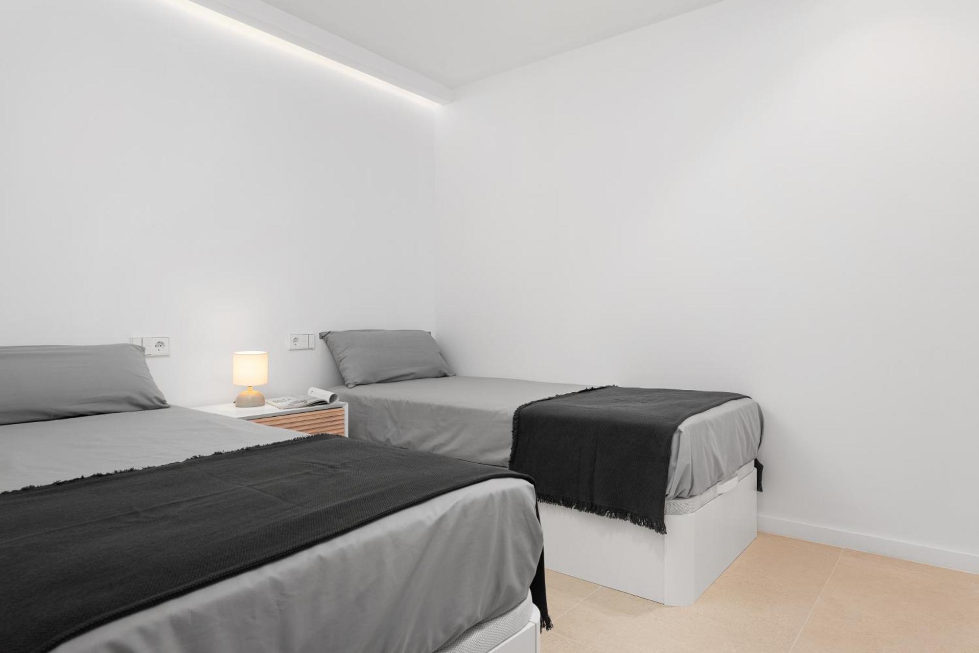 New Oiza Garden In Bahia Blanca With Garden And Ocean Views * Alcudia (Mallorca)