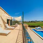 Villa Can Patriarca, For 8 With Pool, Garden And Mountain Views