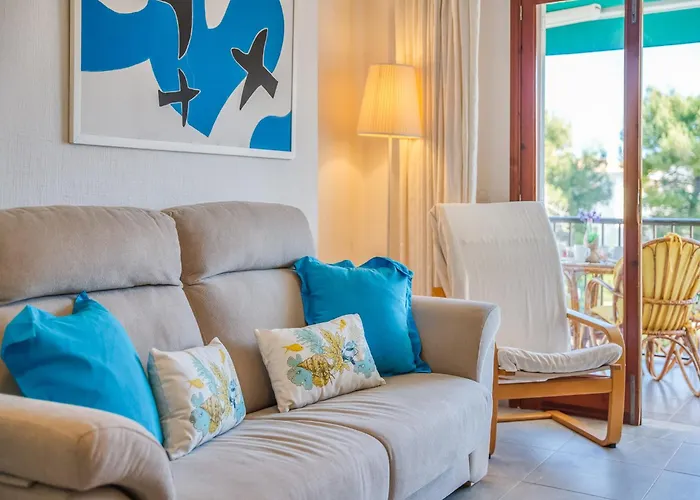 Apartment In Alcudia Near The Beach