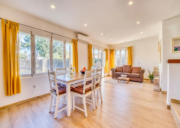 Holiday Home In Alcudia With Pool & Beach Views