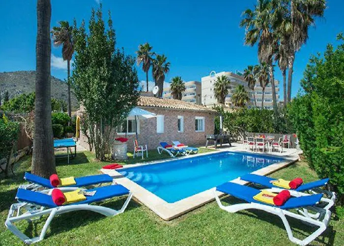 Country House In Alcudia With Pool