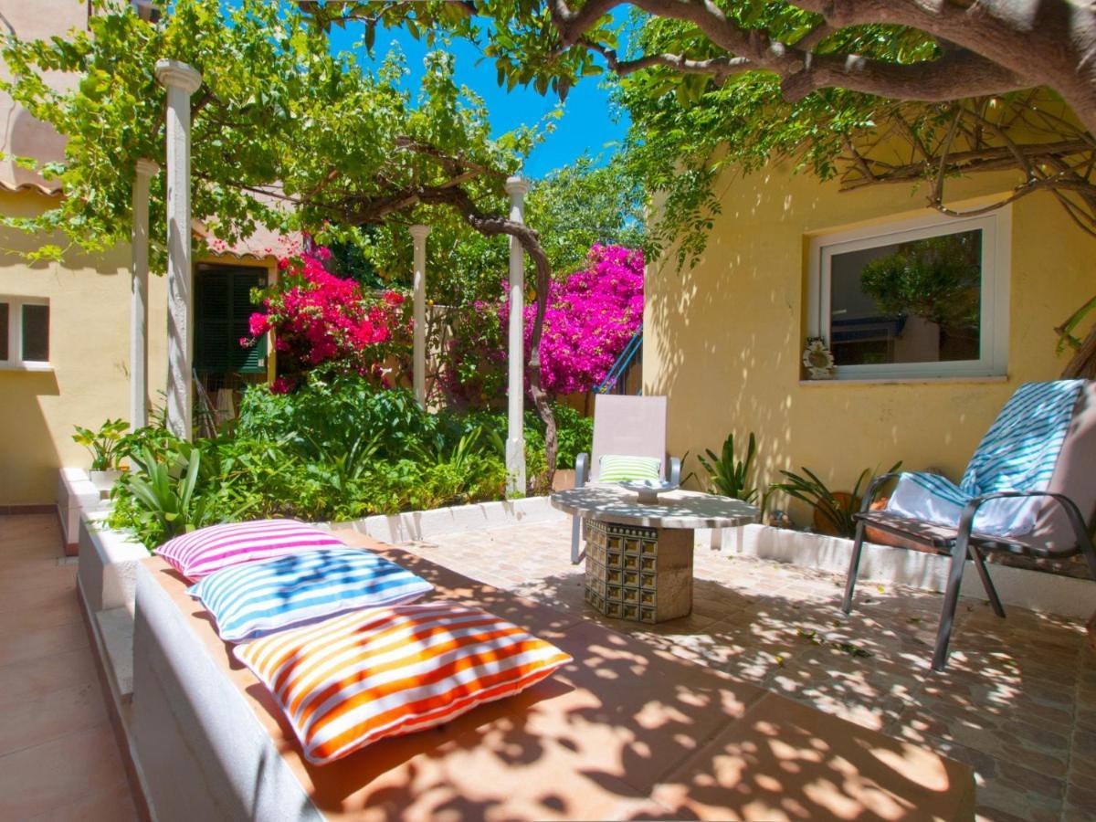 Casa Bibi 6, Con Jardin Y Terrazas En Vakantiehuis Alcúdia