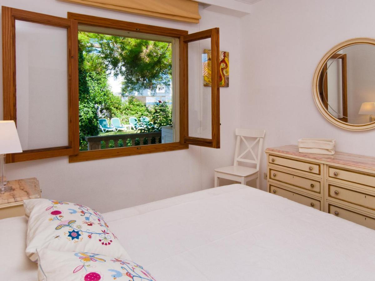 Tita De Manresa, Con Jardines Y Vista Mar Pousada Alcúdia