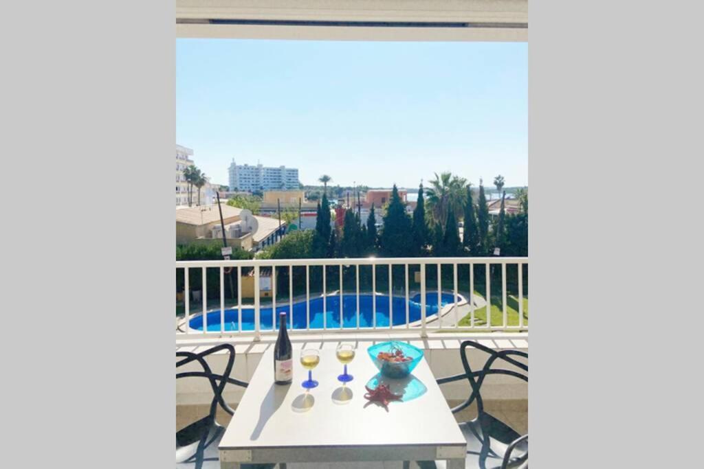 Francesca With Pool In Playa De Apartment Alcudia (Mallorca)