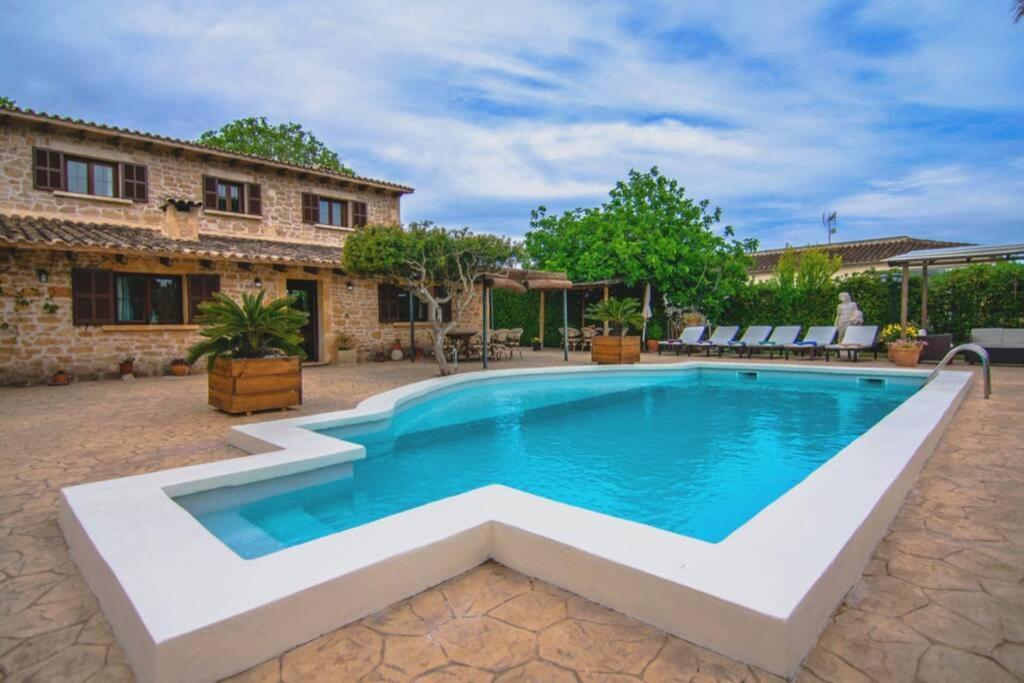 Casa Con Piscina A 1 Km Del Mar Y Del Pueblo Pousada