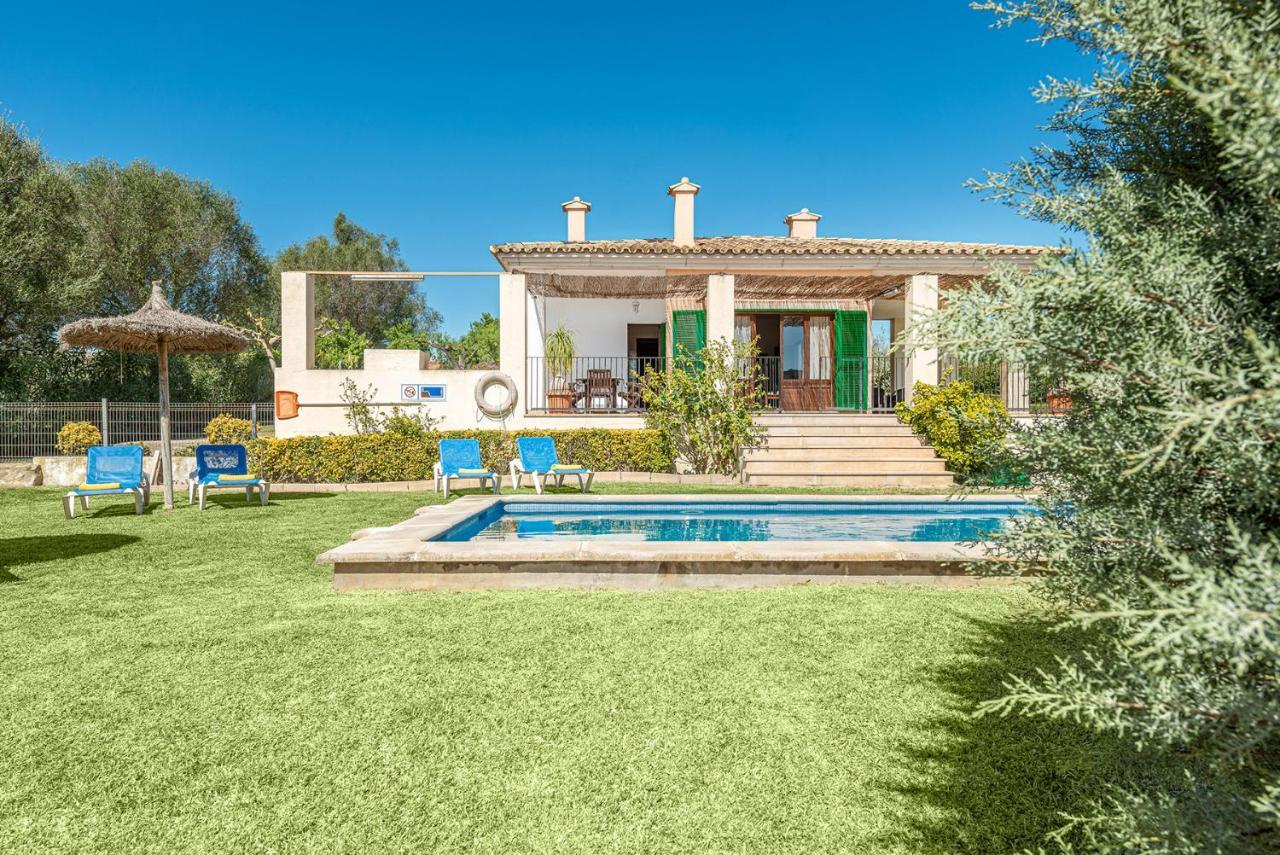 Villa Son Rotger, Tia Catalina Con Piscina En Alcúdia