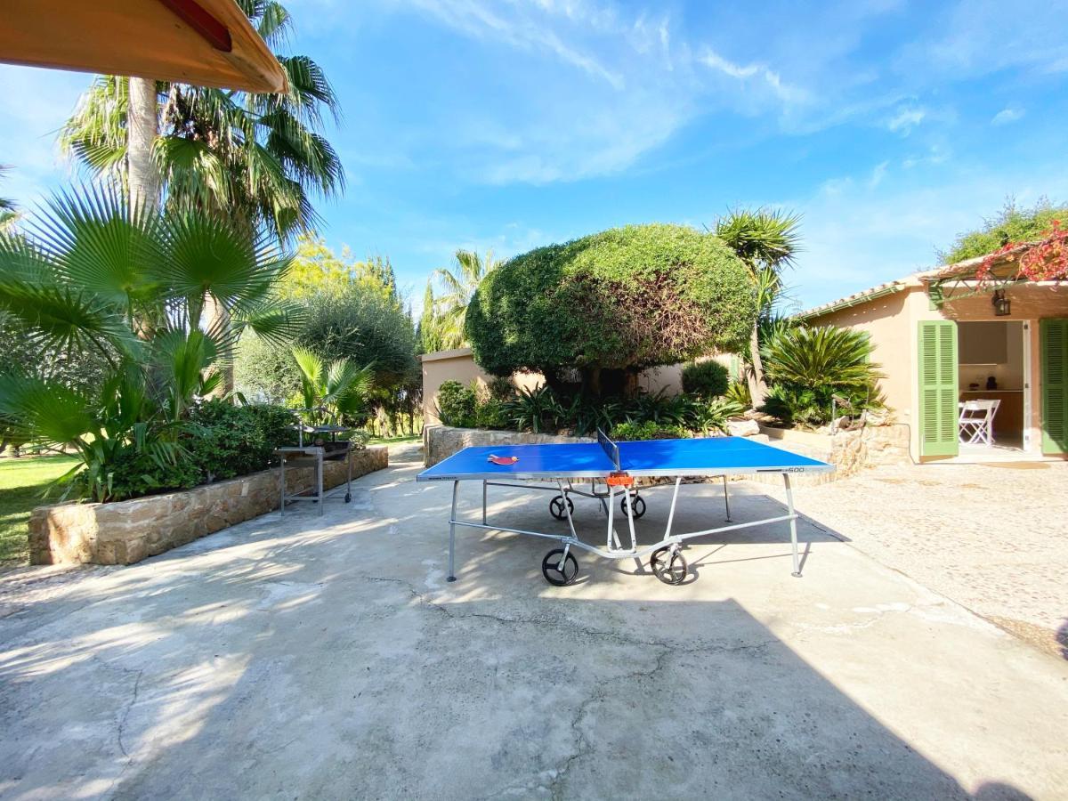 Vakantiehuis Sa Maiola-swimming Pool-5min From Centre Alcúdia