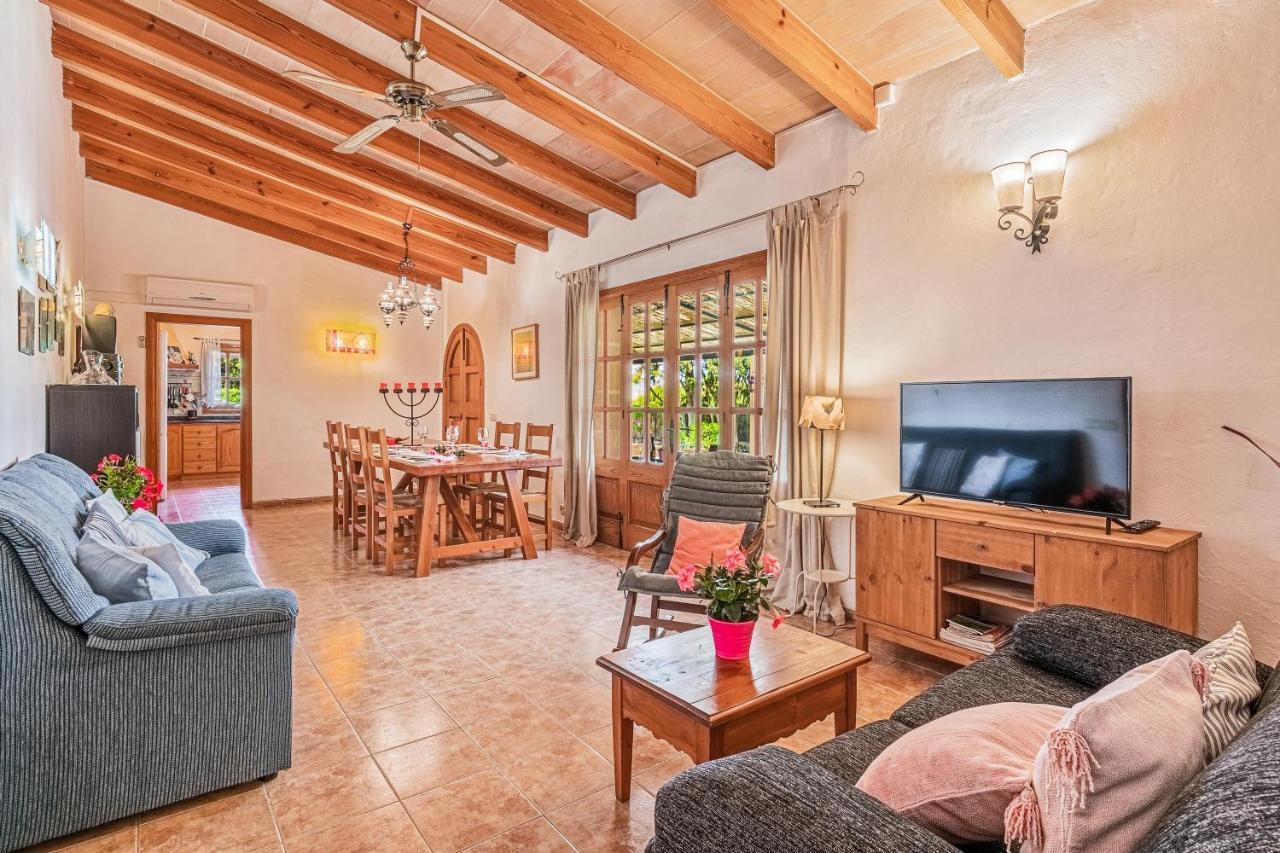 Vakantiehuis Finca Es Pujolet Alcúdia