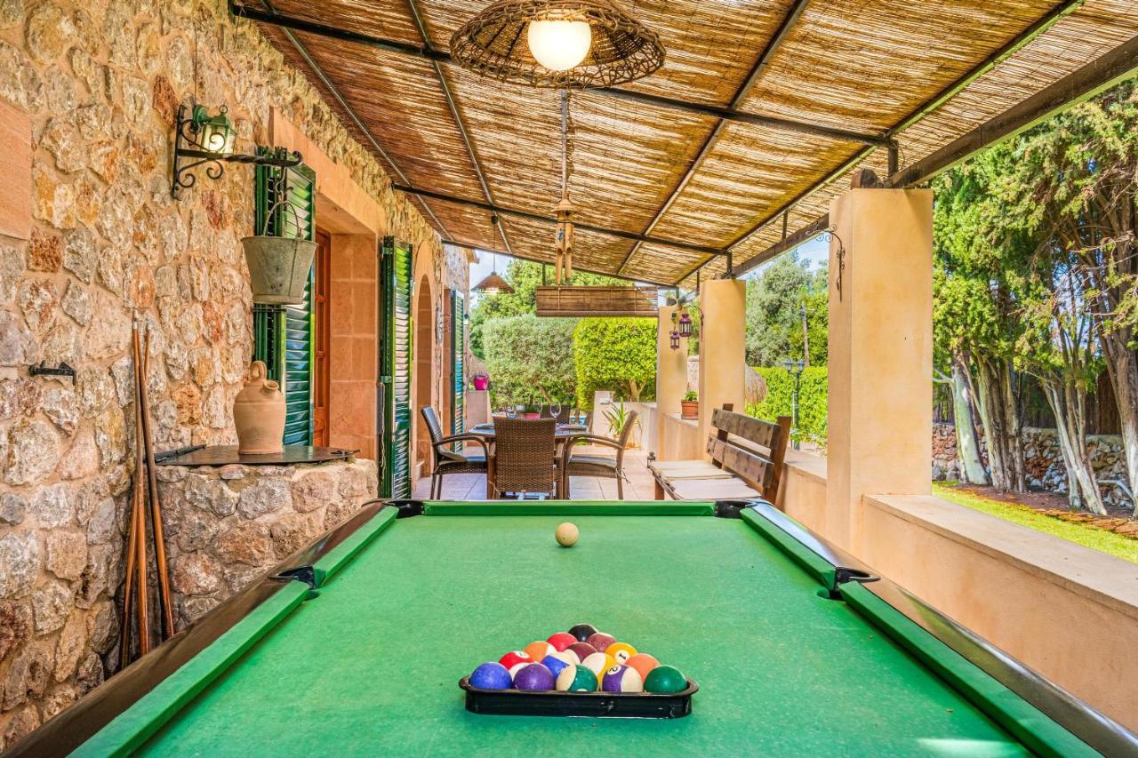 Finca Es Pujolet Vakantiehuis