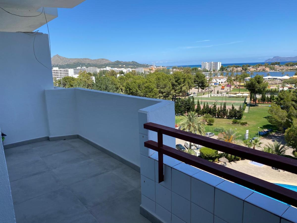 Apartment Bright With Views In The Siesta Building In Puerto Alcúdia