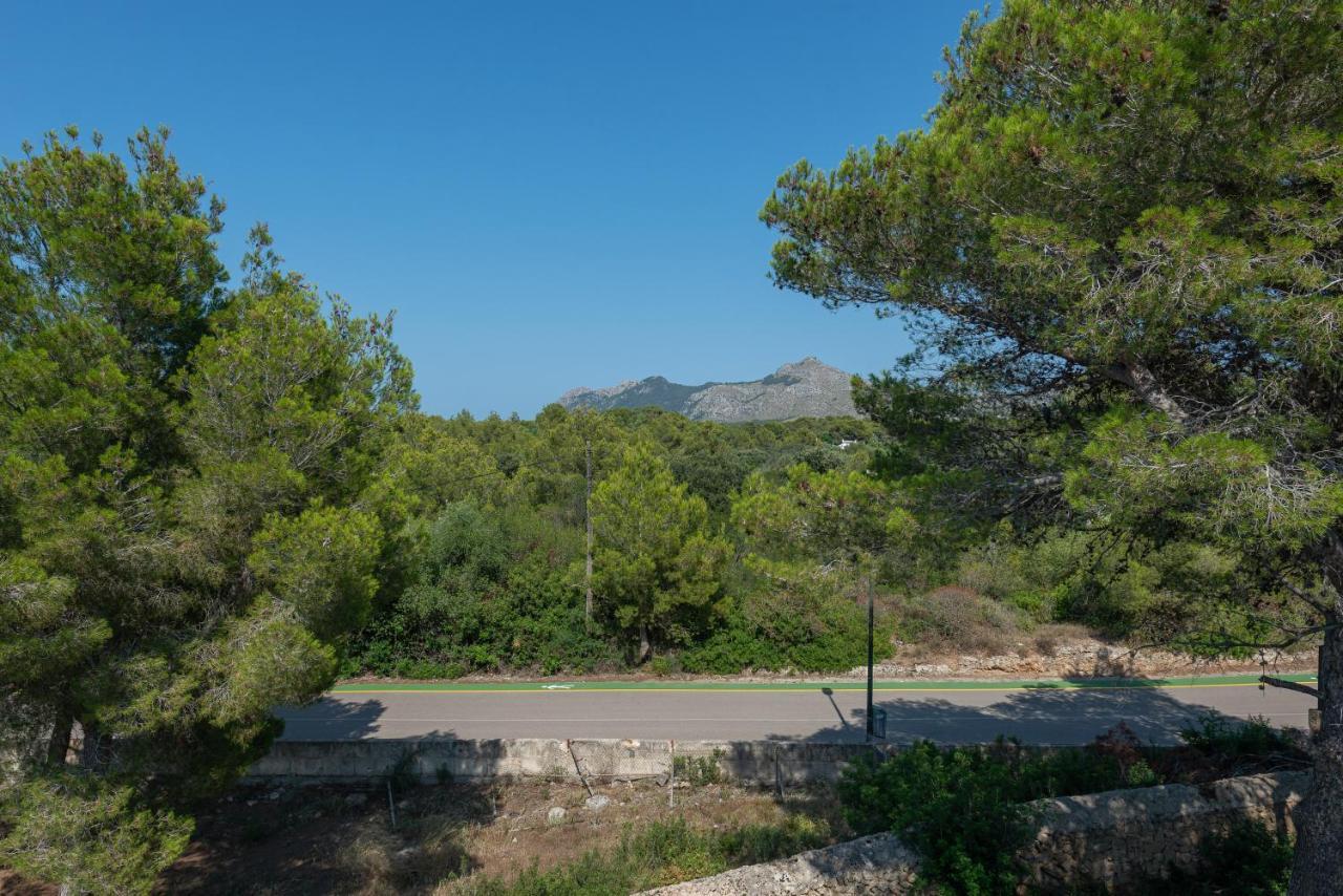Pousada Violeta For 8 With Swimming Pool And Views Alcúdia