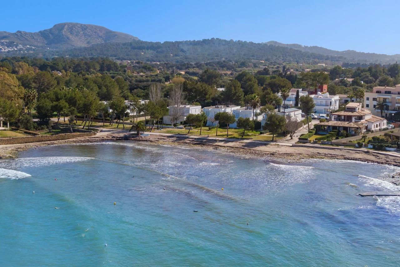 Charming Semi-detached Holiday By The Sea Ii Vakantiehuis Alcúdia