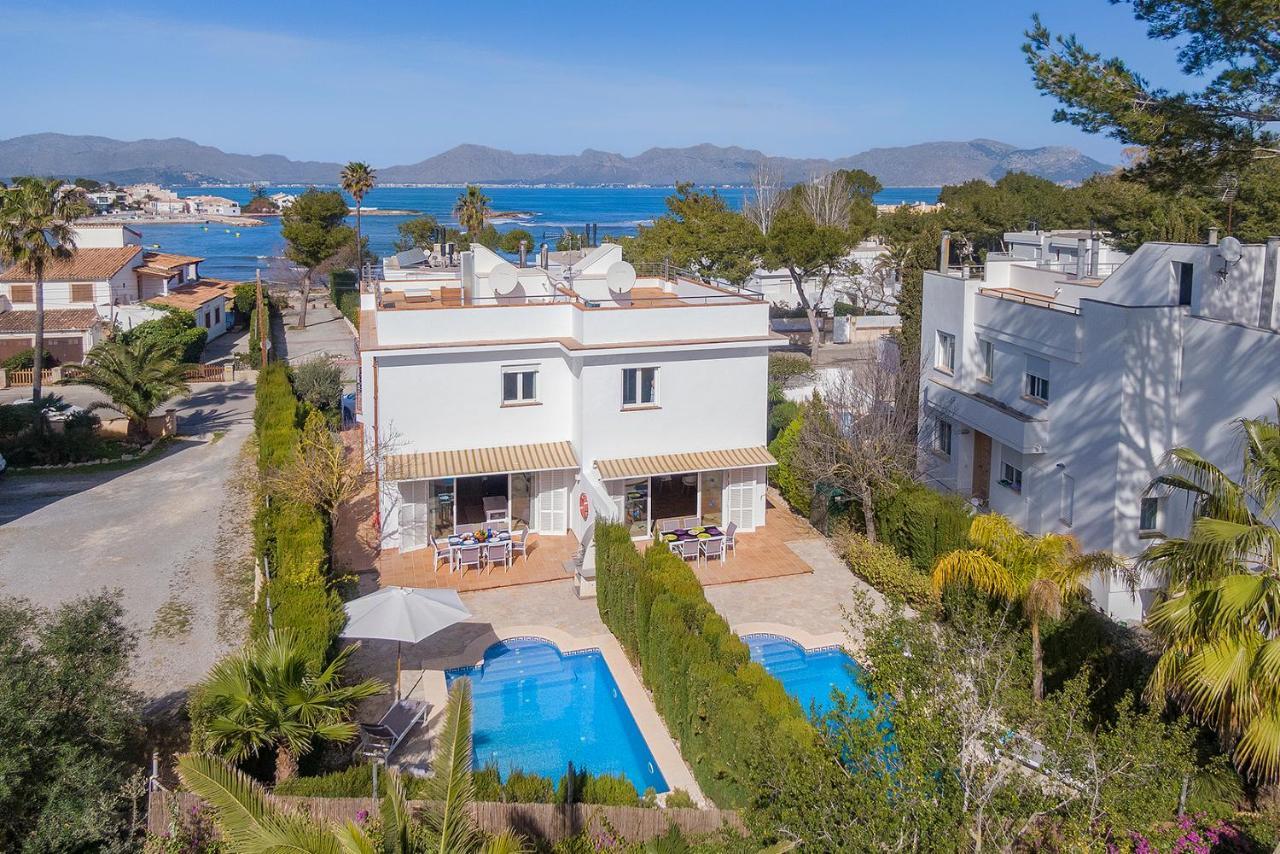 Charming Semi-detached Holiday By The Sea Ii Vakantiehuis Alcúdia