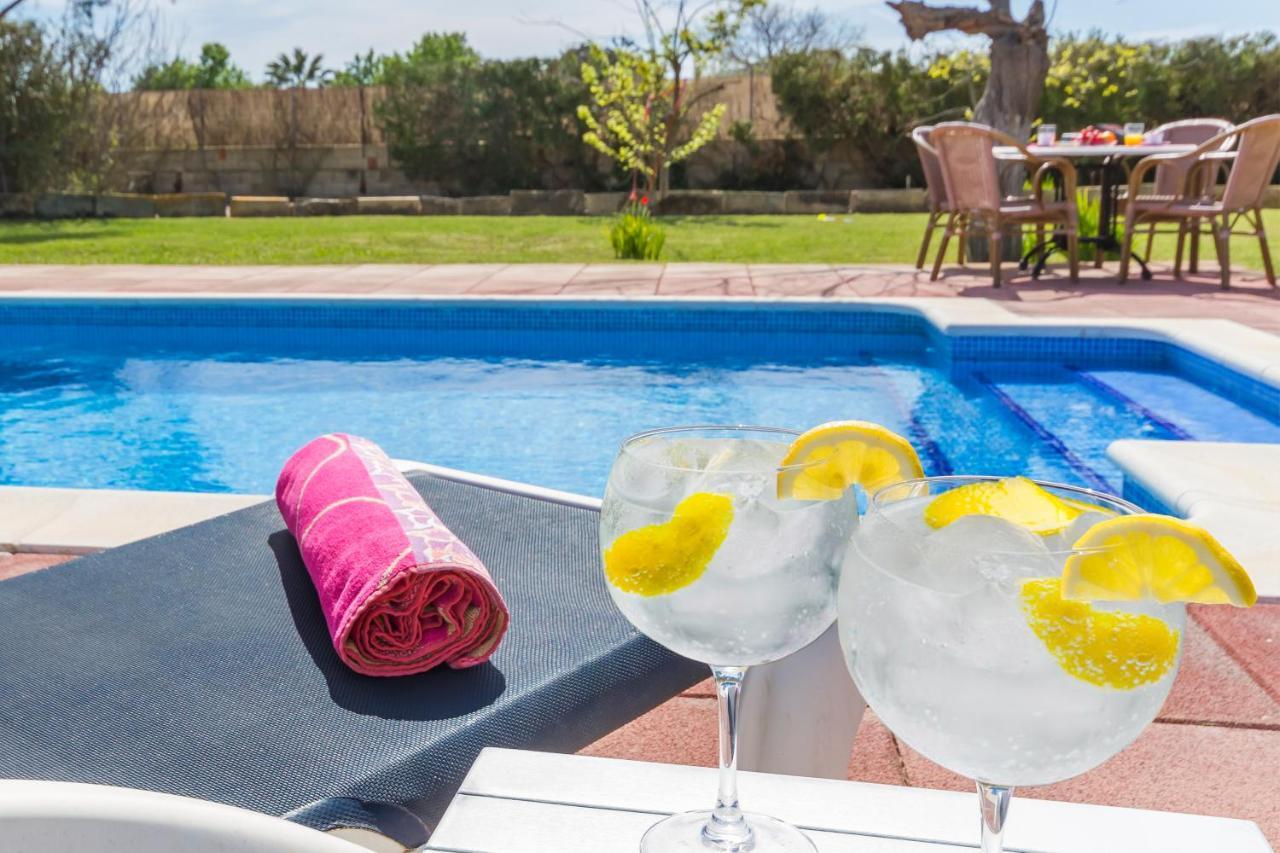 Marilen - Finca With Large Garden & Pool Alcudia (Mallorca)