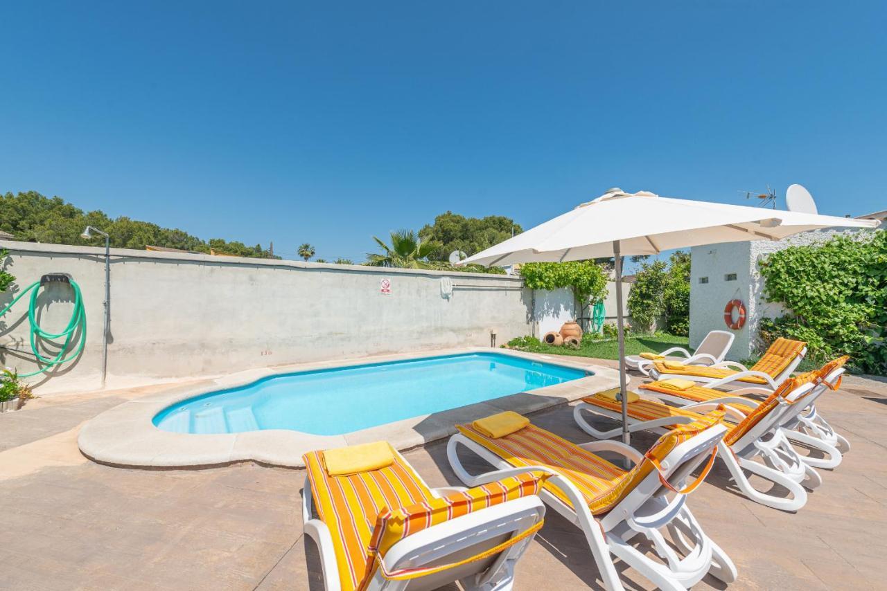Villa Luna, And Pool Alcúdia