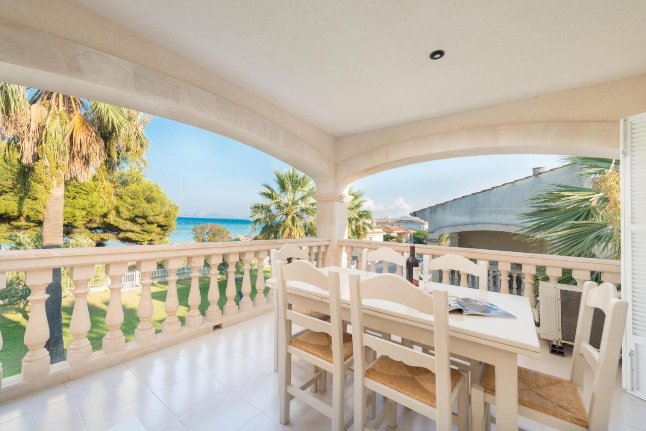 With Direct Access To The In Alcudia (Mallorca)
