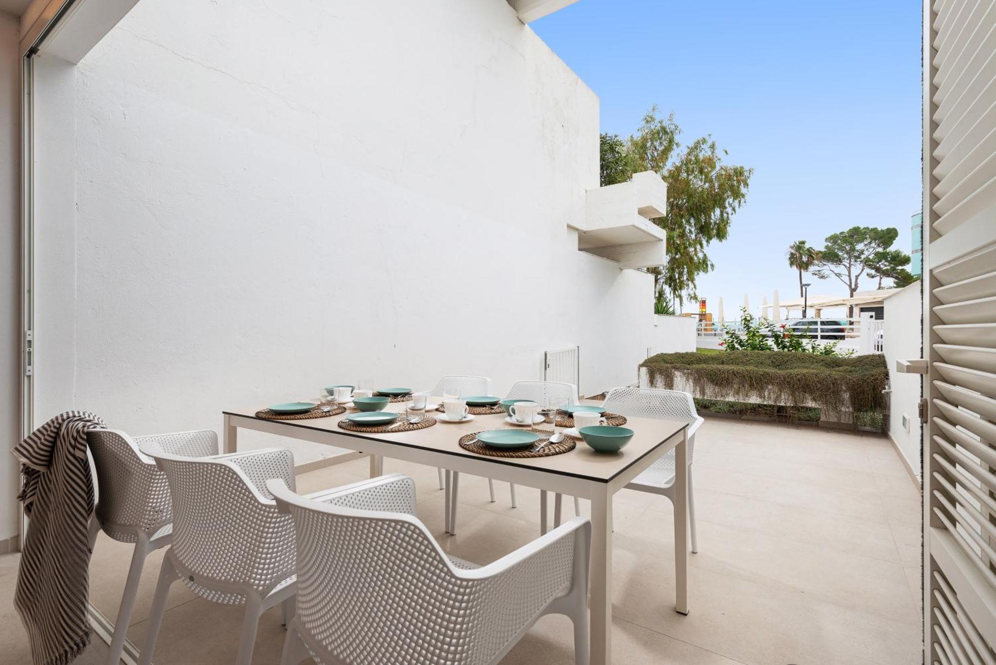 Apartamento Oiza Garden At With Wifi And Aacc, Bahiablanca