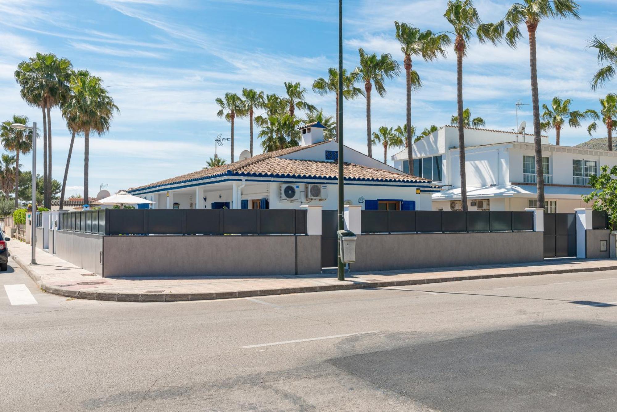 Сasa de vacaciones Faisan Con Piscina Privada Alcúdia