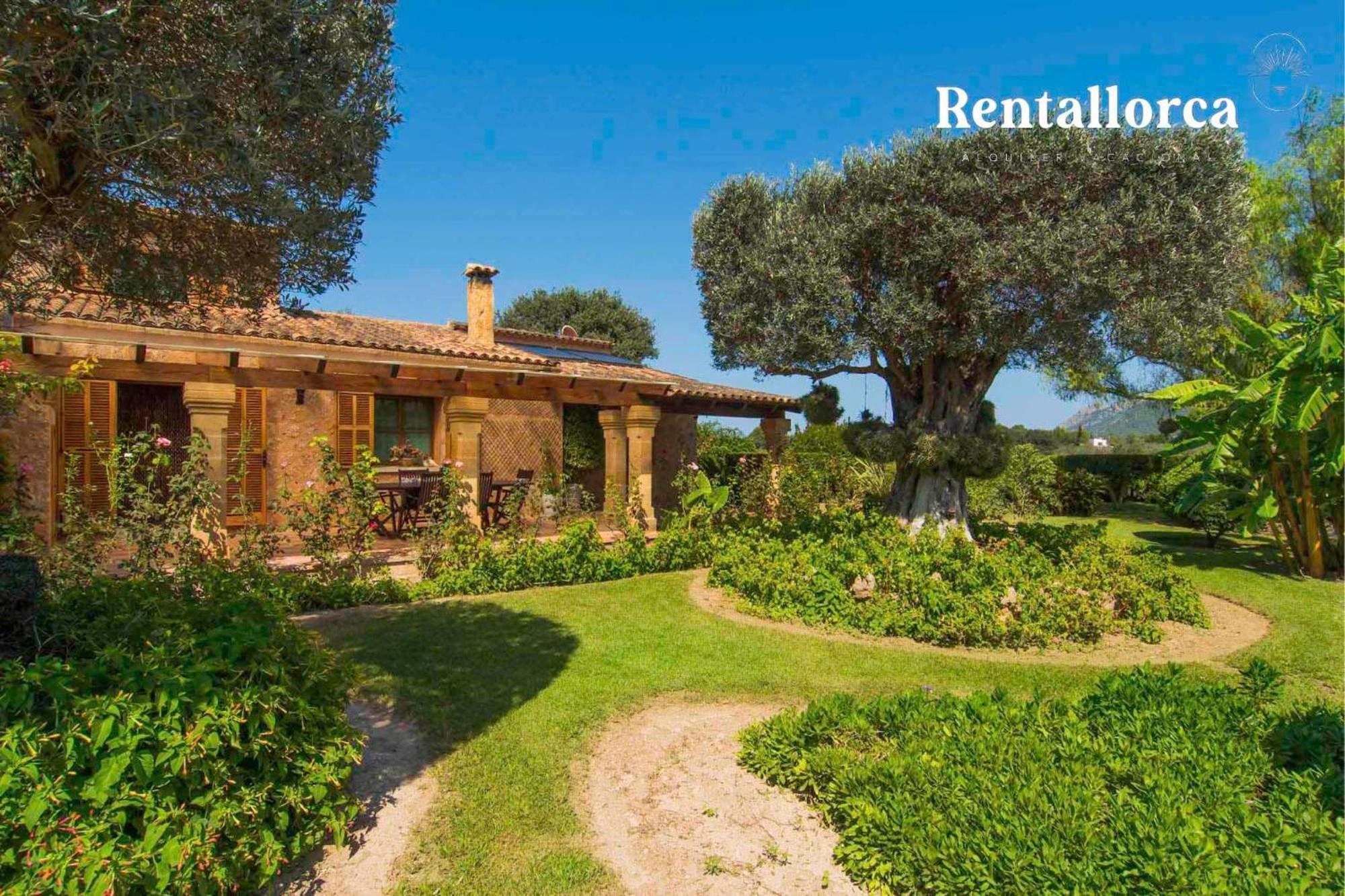 Country house Ses Contesas By Rentallorca Alcudia (Mallorca)