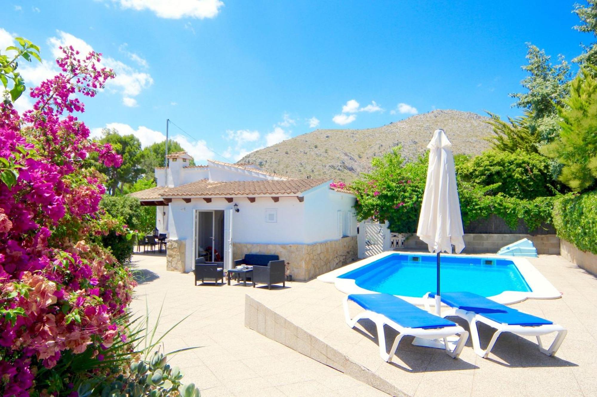 Playa De Muro 2 Bedrooms Casa Muro Location Private Pool Mallorca Alcudia (Mallorca)