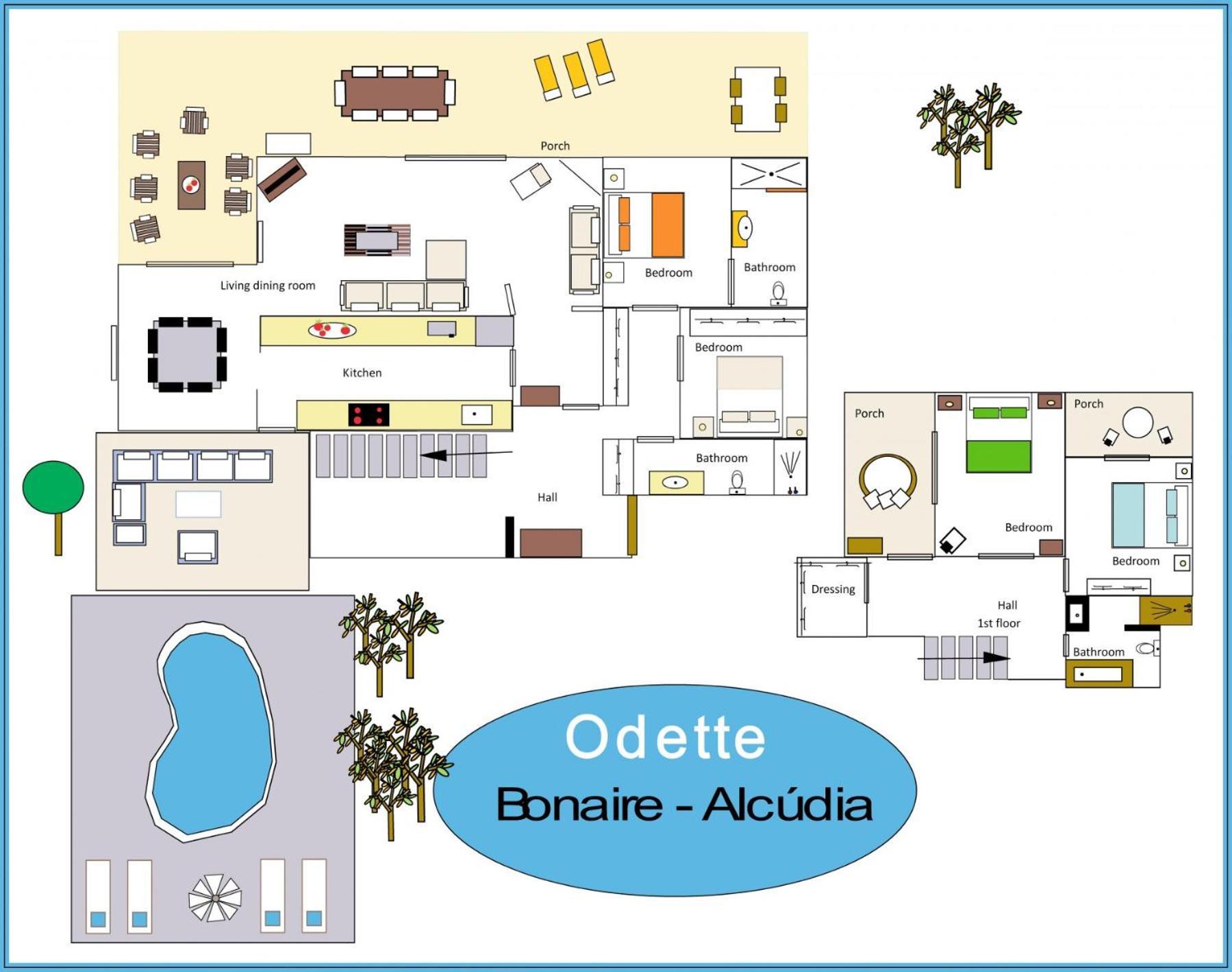 Odette Chalé *