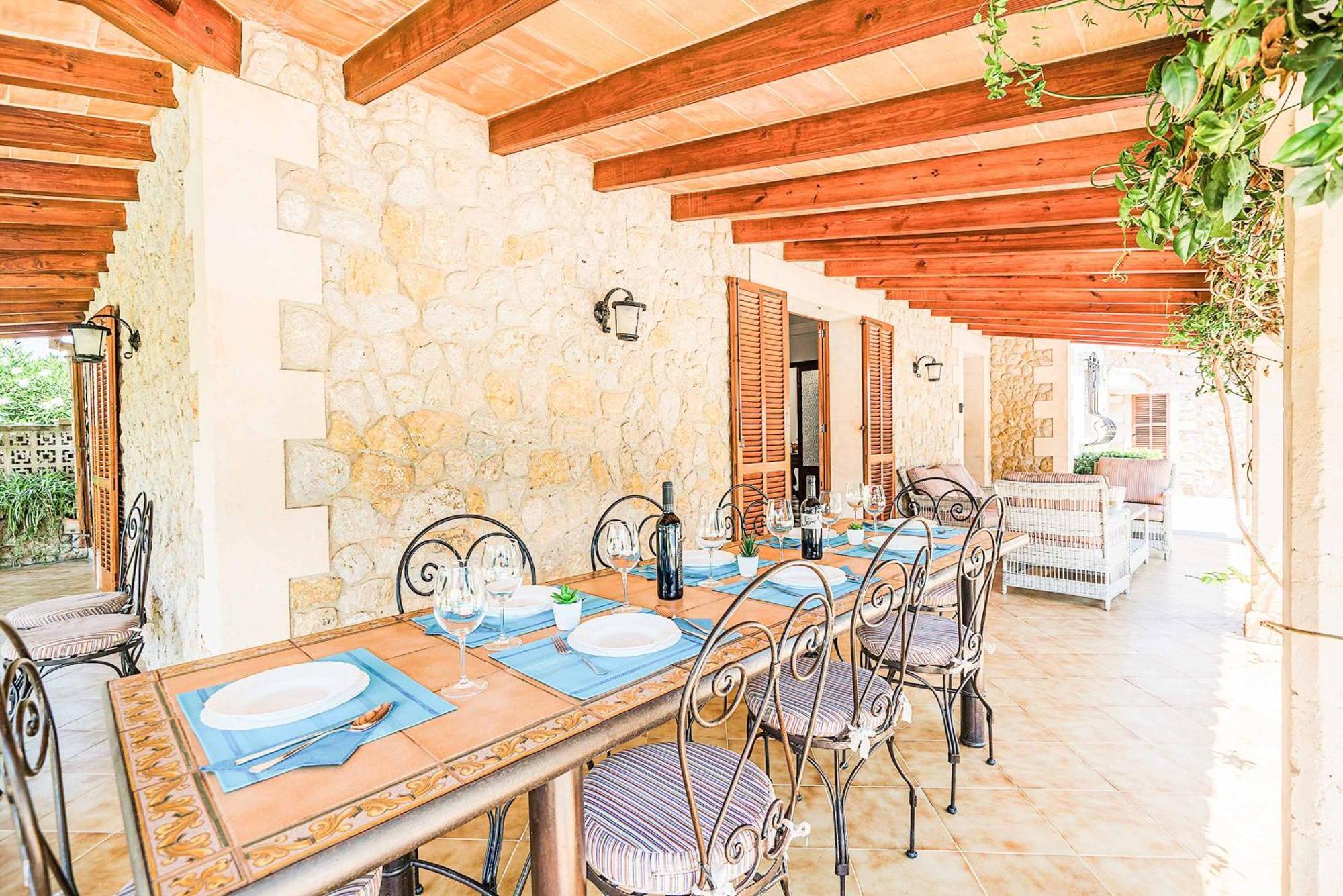 Barretas Villa Alcudia (Mallorca)