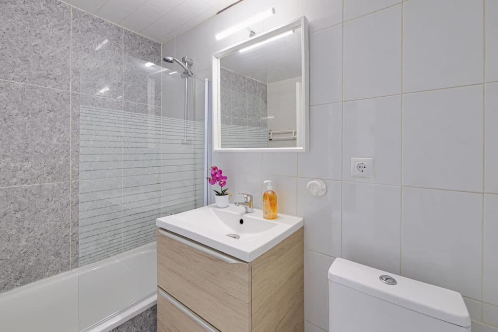 Appartement Modern, Xxl Pool, Klima, Fast Wifi, Tennis Alcúdia