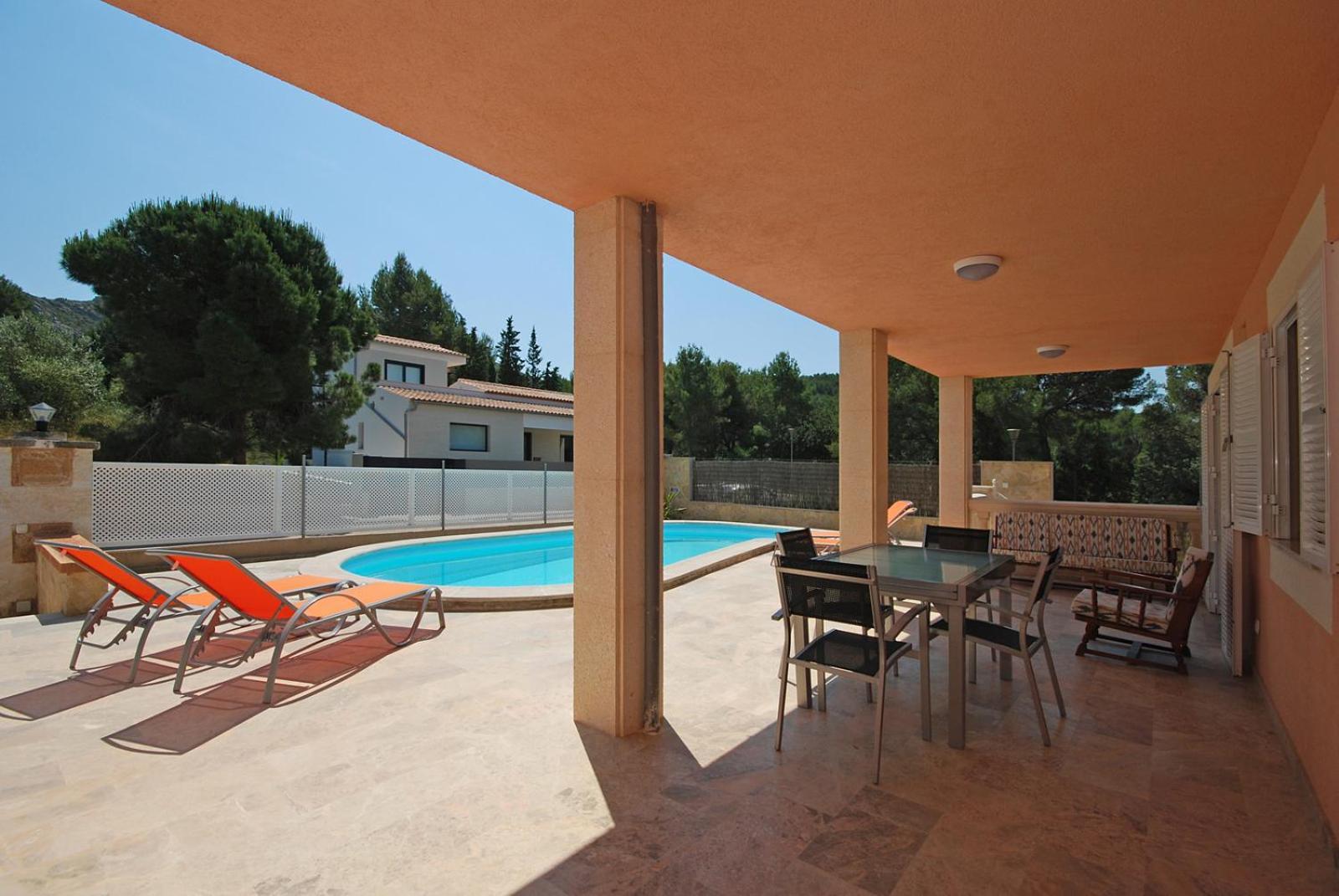 Chalet Esperanza House Alcudia (Mallorca)
