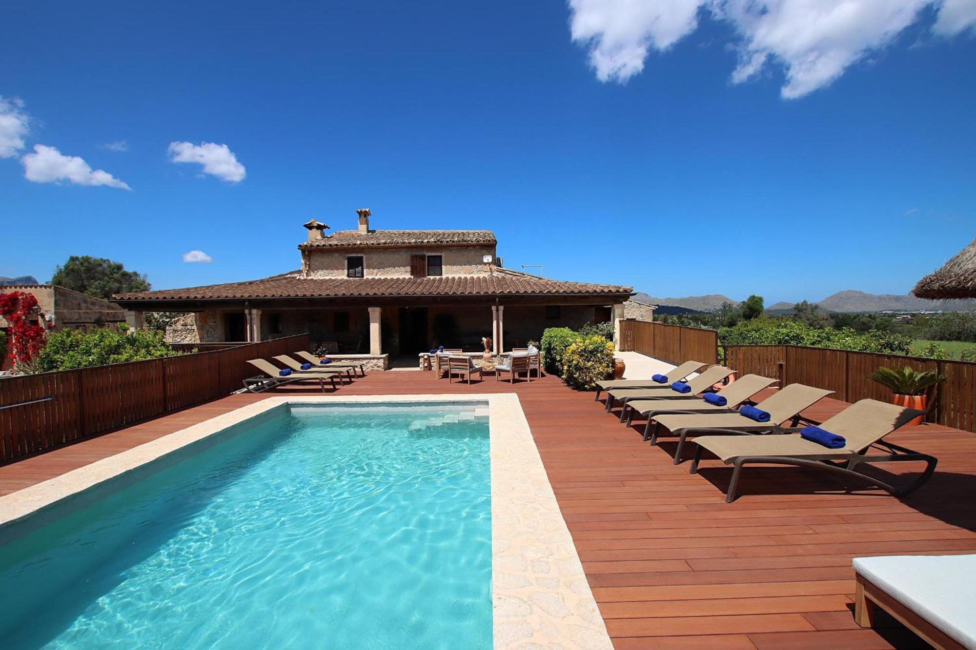 Ca Sou Villa Alcudia (Mallorca)