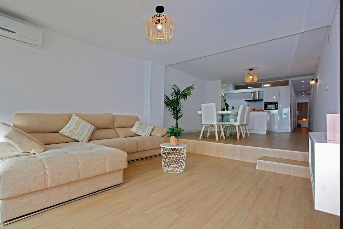 Magnifico A Primera Linea De Playa Appartement Alcúdia