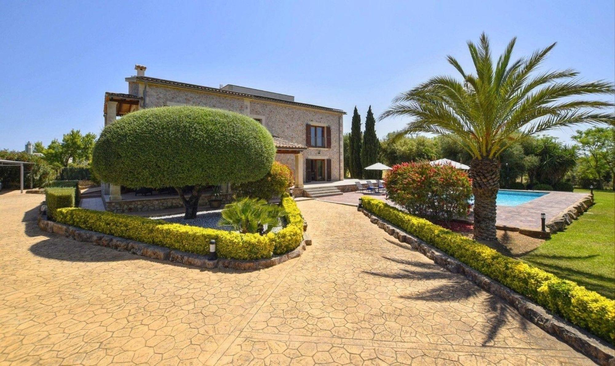 Atemberaubende Mit Pool Und Panoramablick In Unmittelbarer Naehe Von Und Dem Ferienhaus Alcúdia