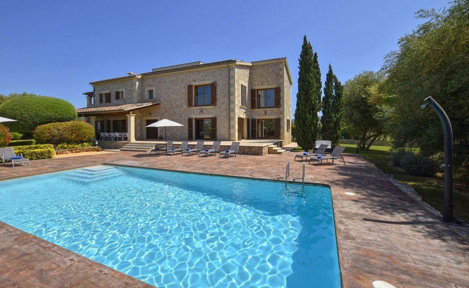 Ferienhaus Atemberaubende Mit Pool Und Panoramablick In Unmittelbarer Naehe Von Und Dem Alcúdia