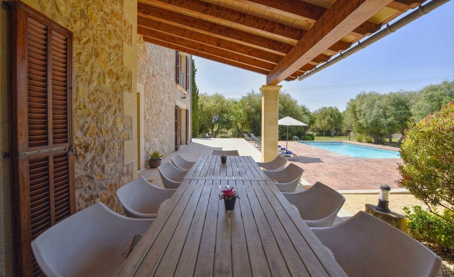 Atemberaubende Mit Pool Und Panoramablick In Unmittelbarer Naehe Von Und Dem Ferienhaus Alcúdia