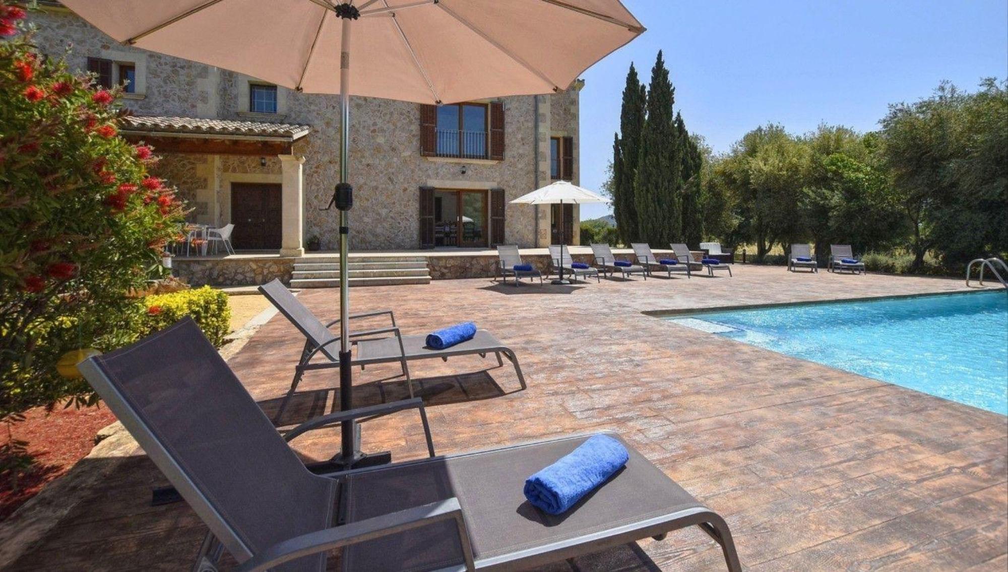 Ferienhaus Atemberaubende Mit Pool Und Panoramablick In Unmittelbarer Naehe Von Und Dem Alcúdia