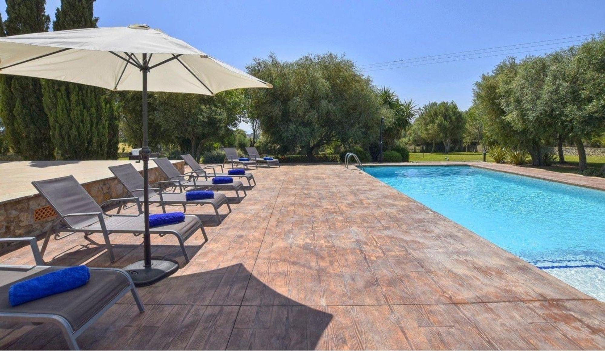 Ferienhaus Atemberaubende Mit Pool Und Panoramablick In Unmittelbarer Naehe Von Und Dem Alcúdia