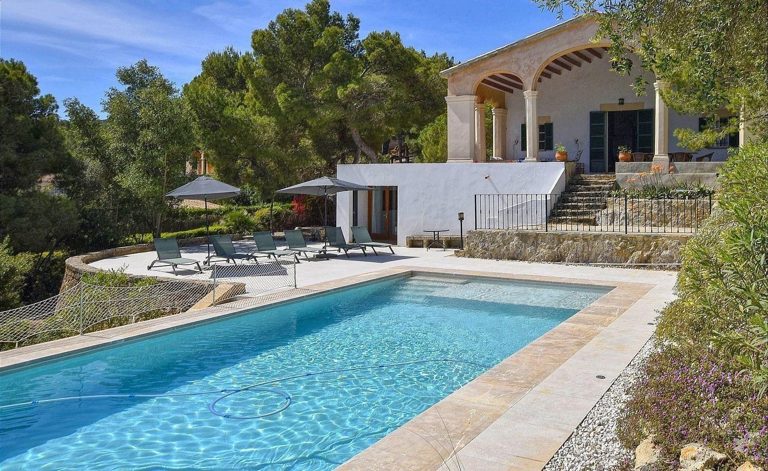 Vakantiehuis Atemberaubende Mit Meerblick Und Pool *
