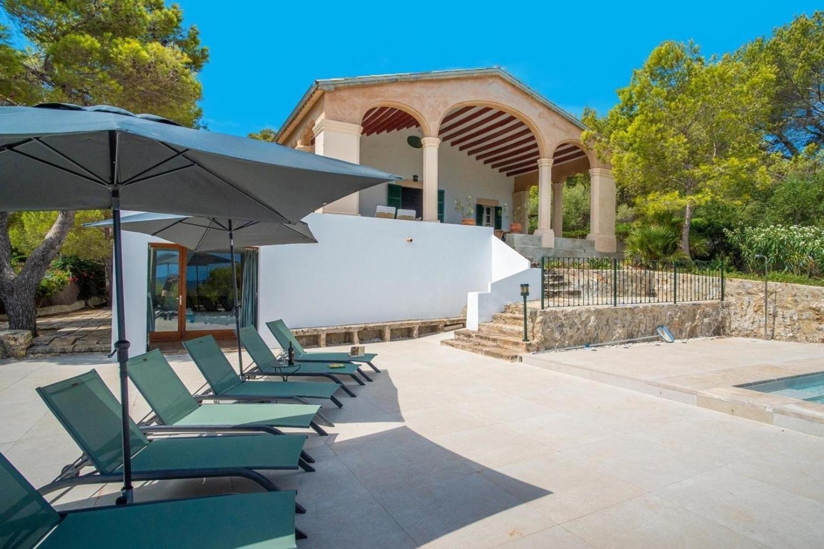Vakantiehuis Atemberaubende Mit Meerblick Und Pool *