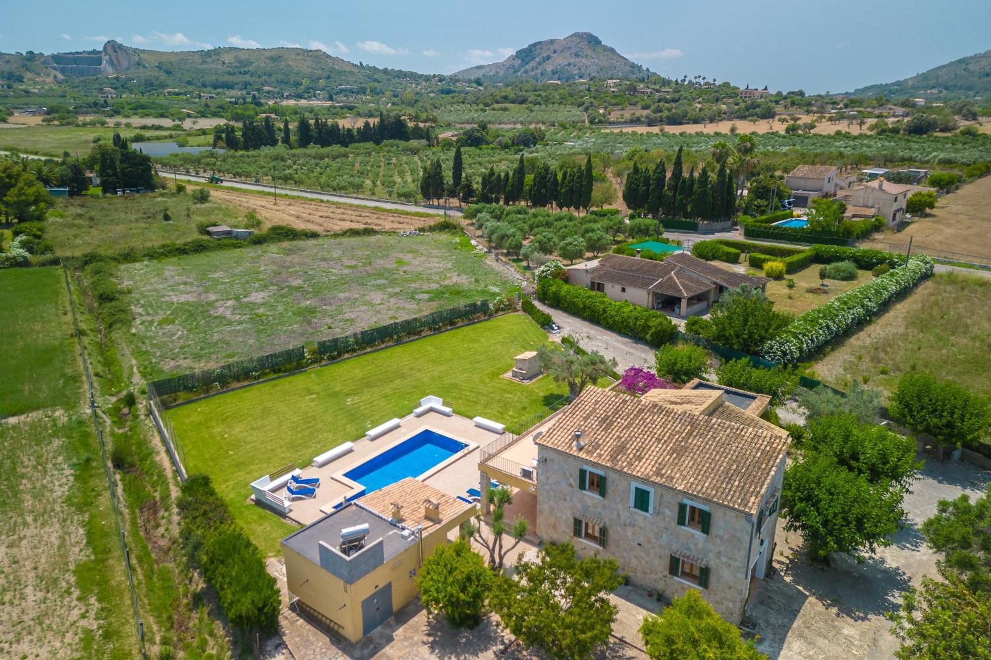 Patriarca, For 8 With Pool, Garden And Mountain Views Ferienhaus