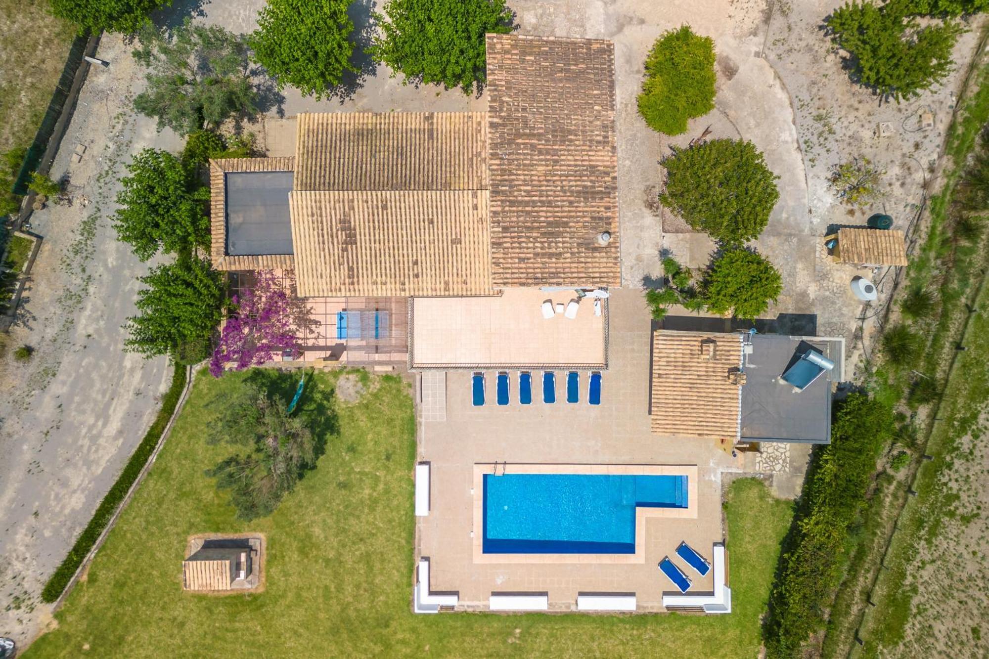 Patriarca, For 8 With Pool, Garden And Mountain Views Ferienhaus Alcúdia