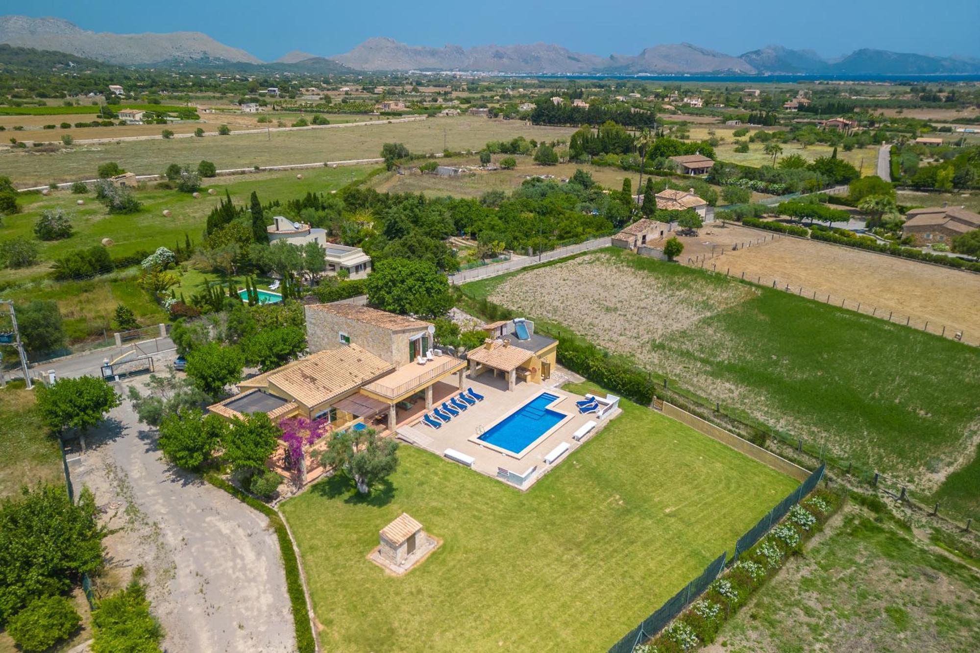 Patriarca, For 8 With Pool, Garden And Mountain Views *