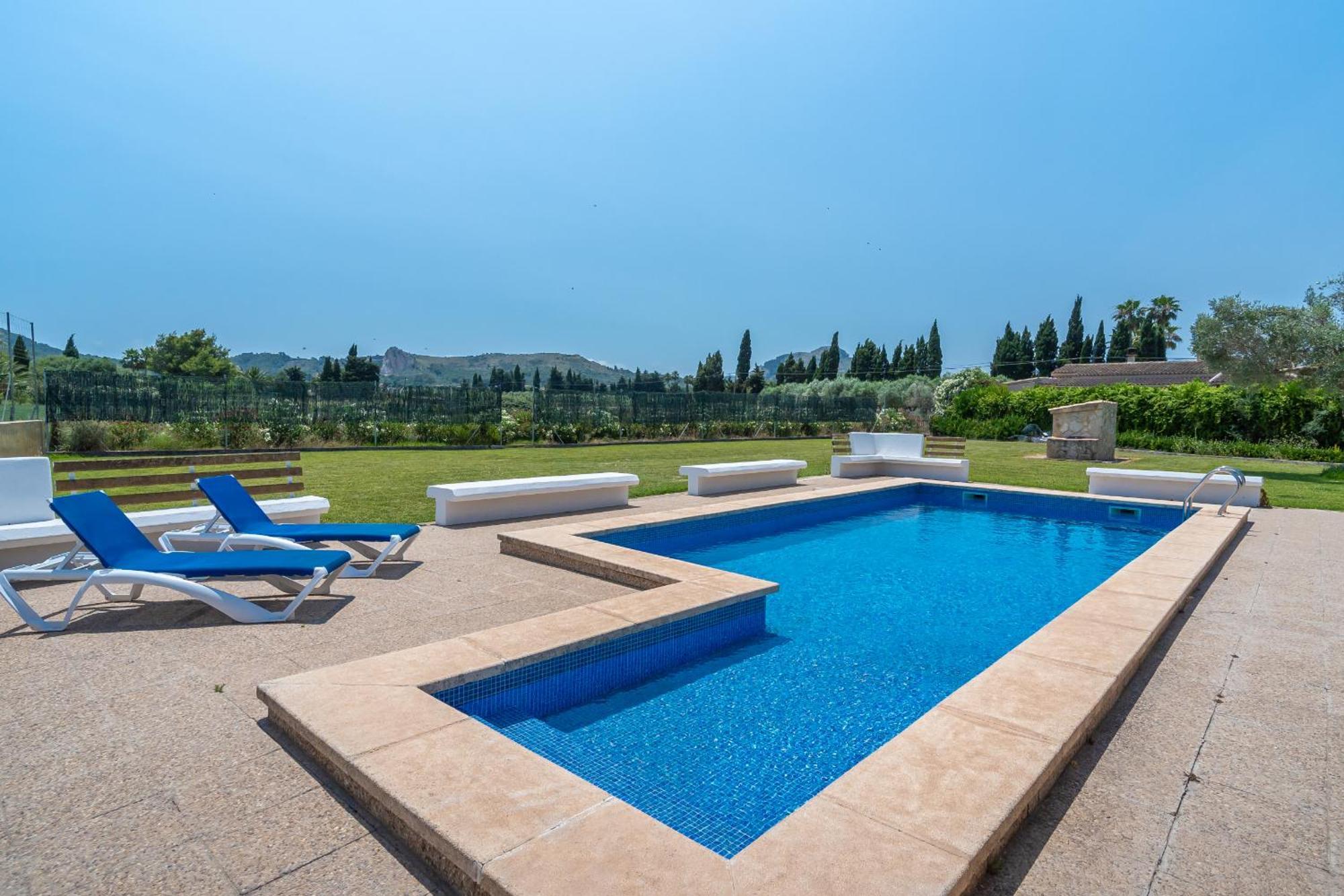 Patriarca, For 8 With Pool, Garden And Mountain Views *