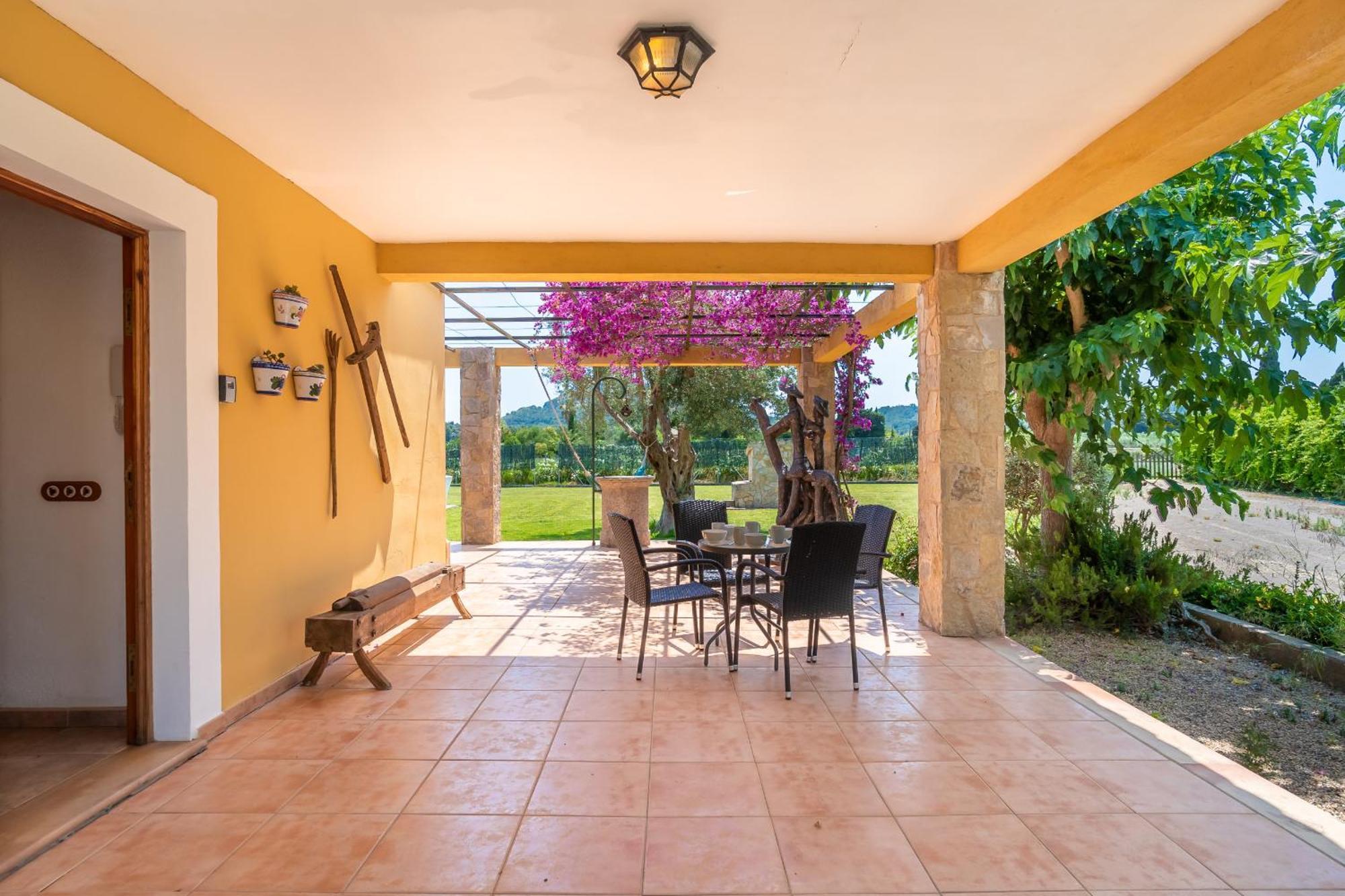 Ferienhaus Patriarca, For 8 With Pool, Garden And Mountain Views