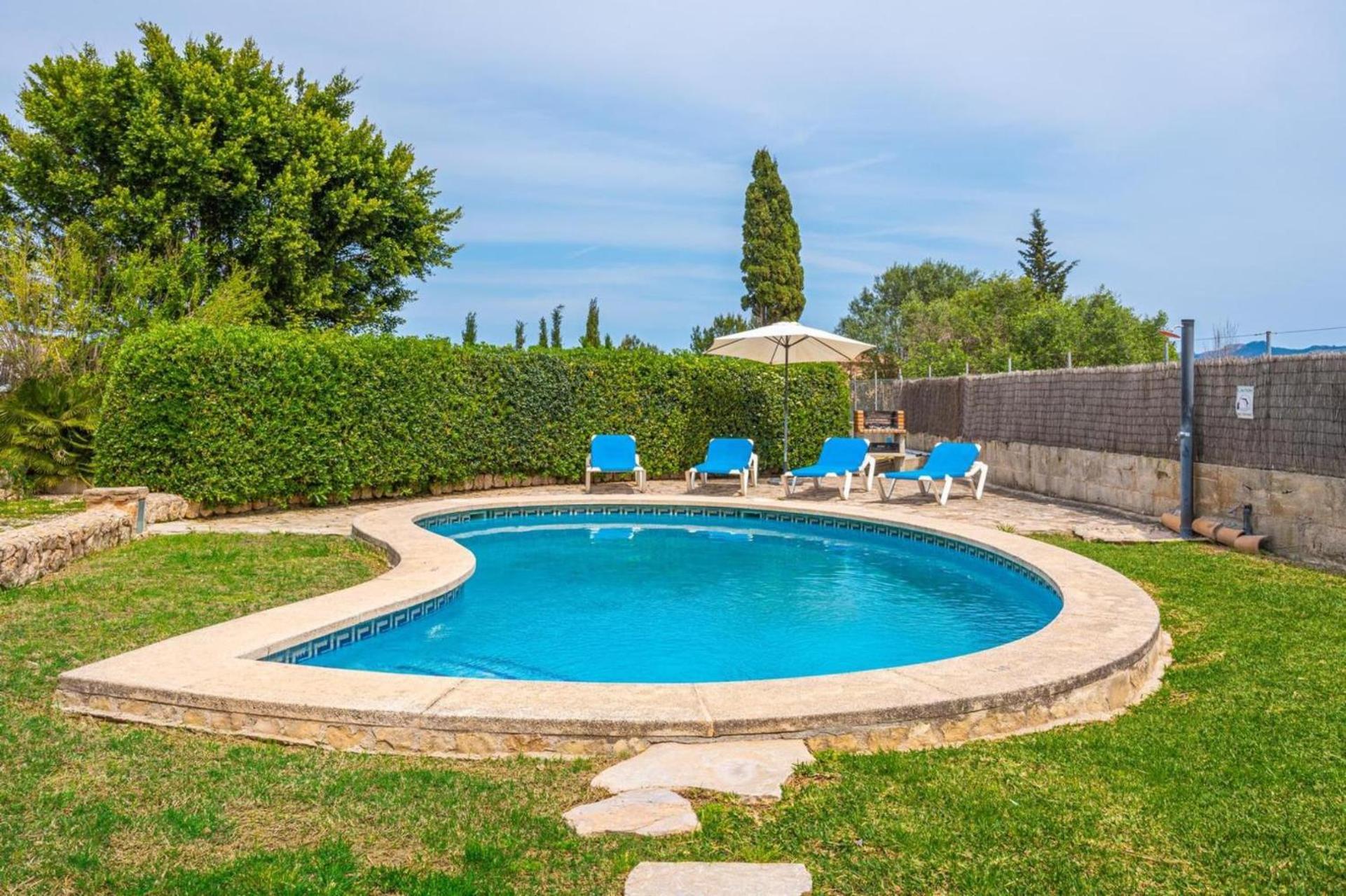 Vakantiehuis Pau Alcúdia