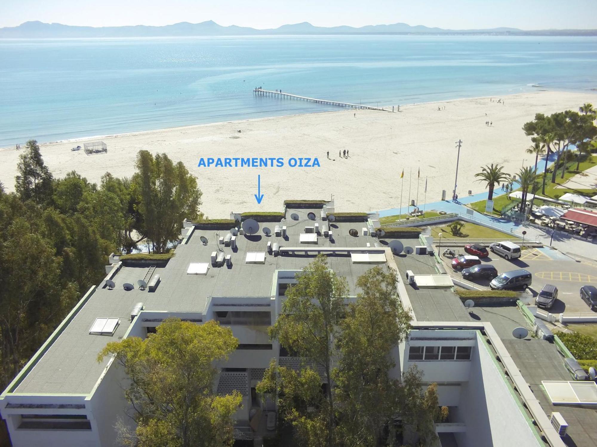 Apartamento Oiza Garden At With Wifi And Aacc, Bahiablanca