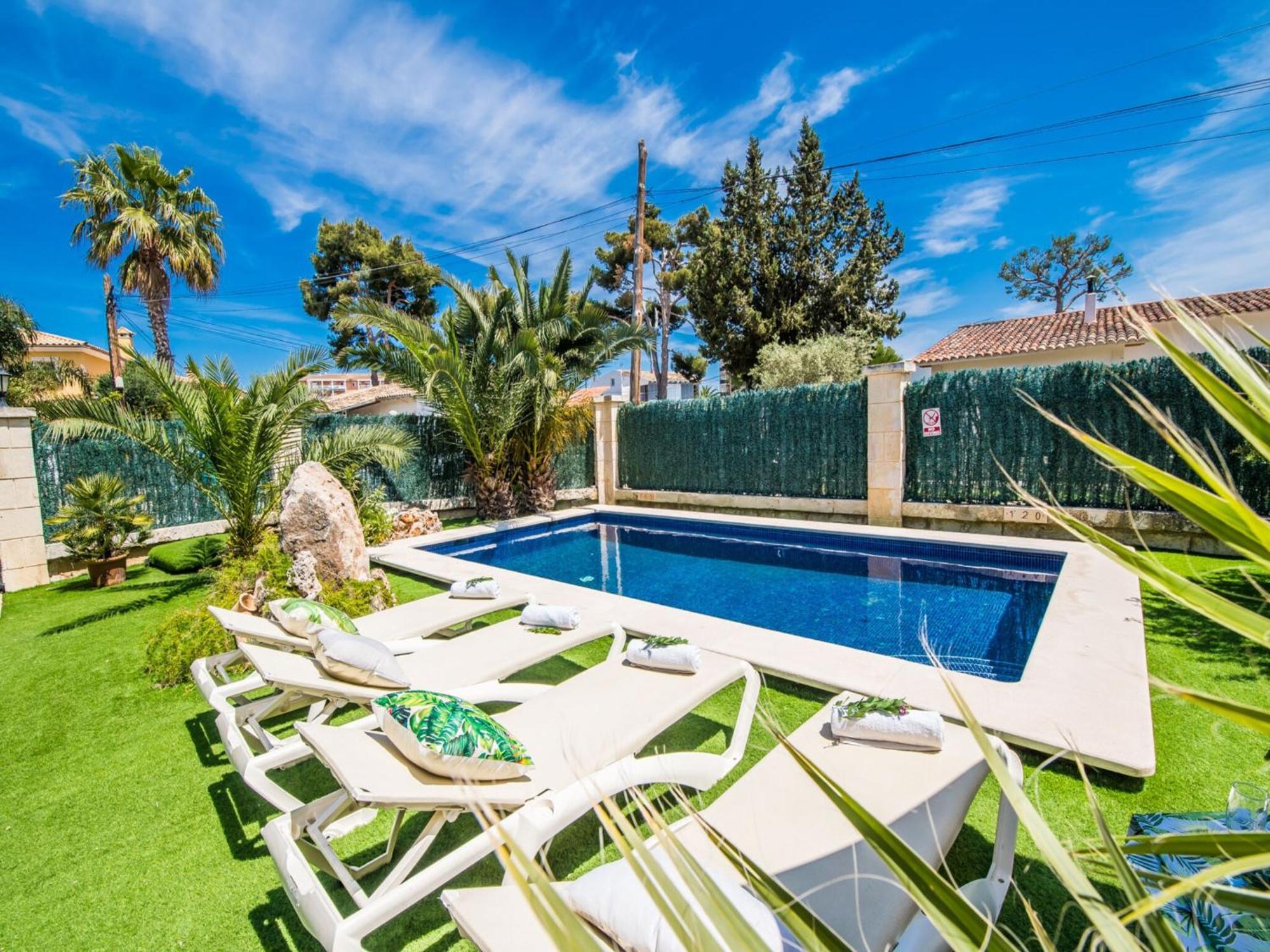 In With Pool & Views * Alcudia (Mallorca)