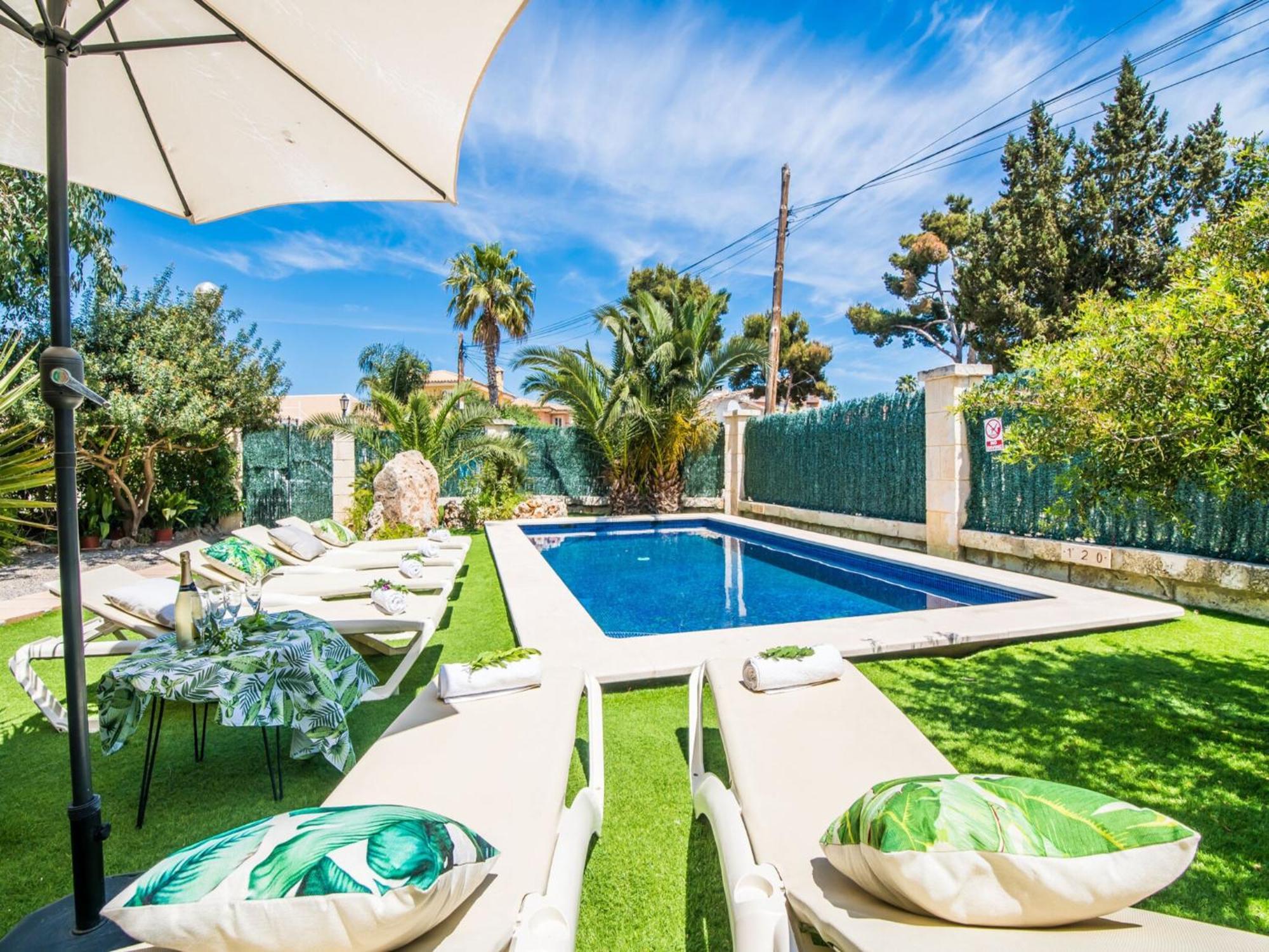 In With Pool & Views Alcudia (Mallorca)