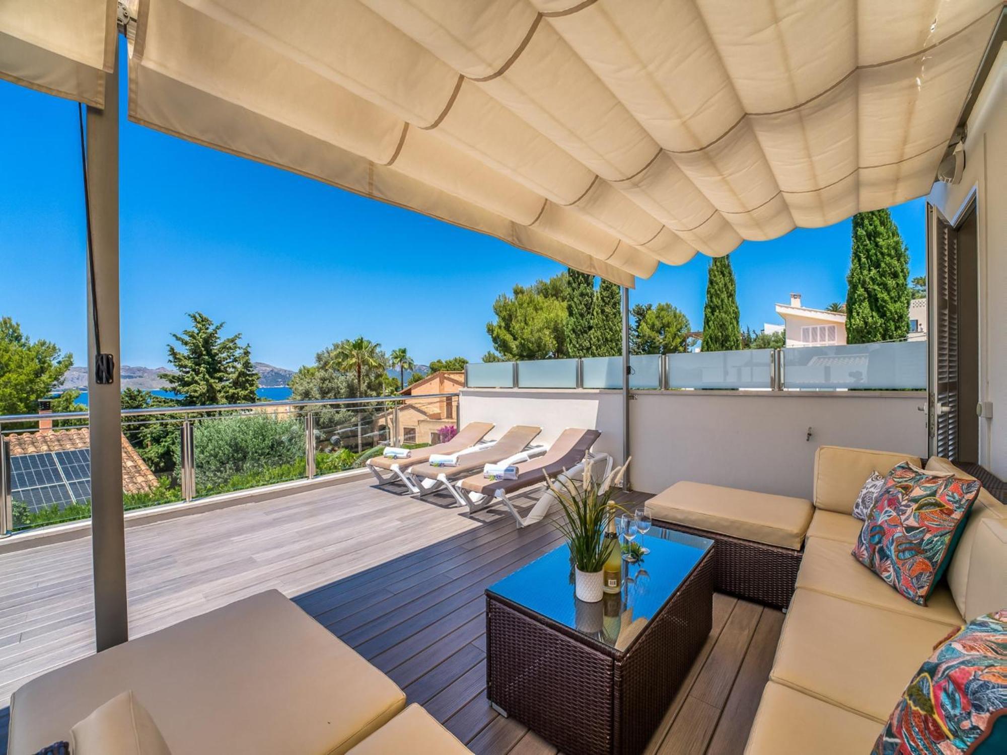 Vakantiehuis Retreat Near Playa De Alcúdia