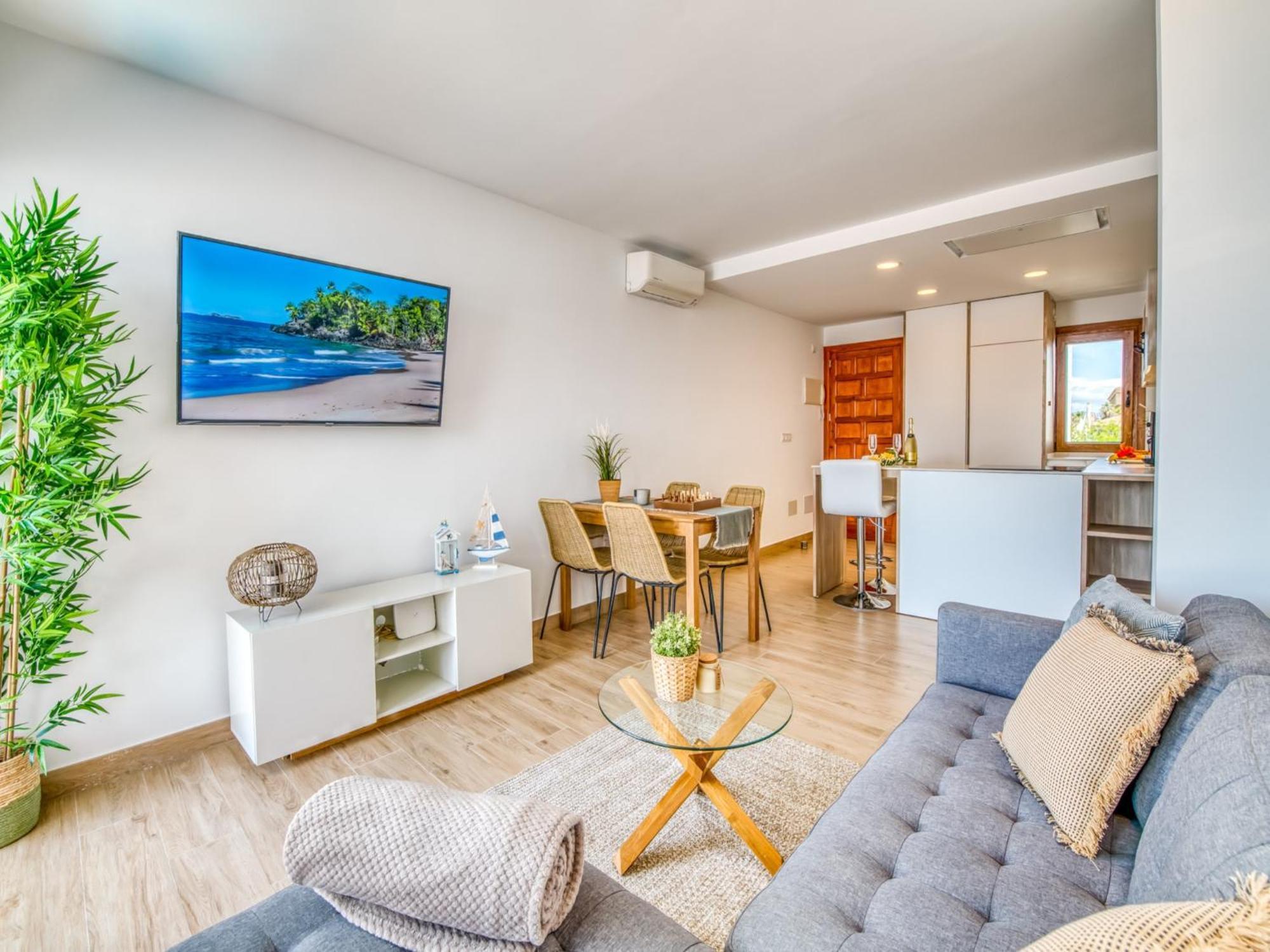 Appartement Beachfront With Sea Views